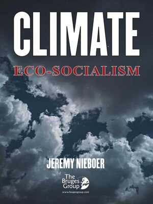 cover image of Climate Eco-Socialism